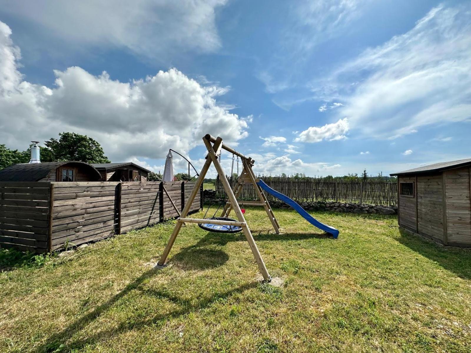 Haapsu Holiday Home Eksteriør billede