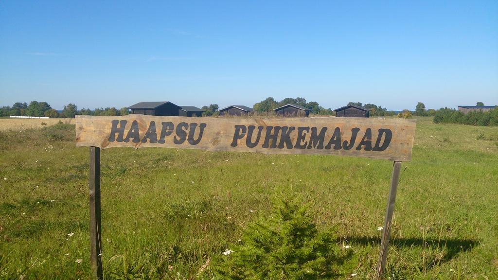 Haapsu Holiday Home Eksteriør billede