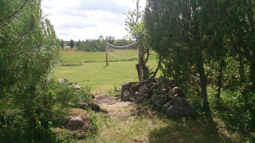 Haapsu Holiday Home Eksteriør billede